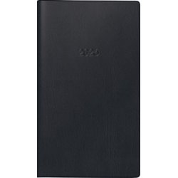 Glocken Taschenkalender "Faltkalender", 2026, schwarz