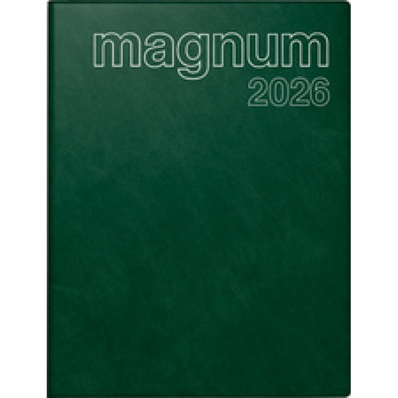 rido idé Buchkalender "magnum Catana", 2026, dunkelblau
