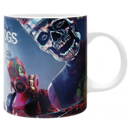 WATCH DOGS 3 - Legion Keyart - Mug 320 ml