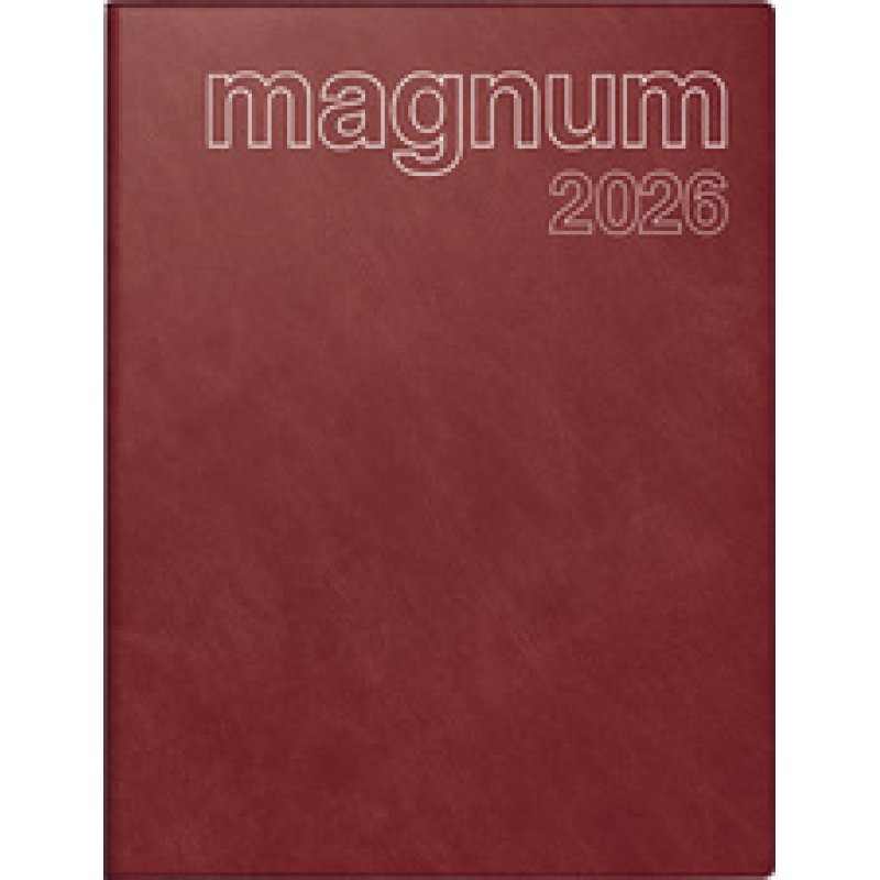 rido idé Buchkalender "magnum Catana", 2026, schwarz