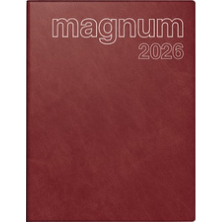 rido idé Buchkalender "magnum Catana", 2026, schwarz