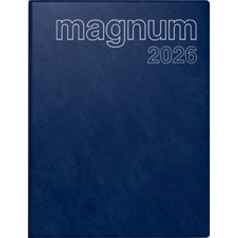 rido idé Buchkalender "magnum Catana", 2026, schwarz