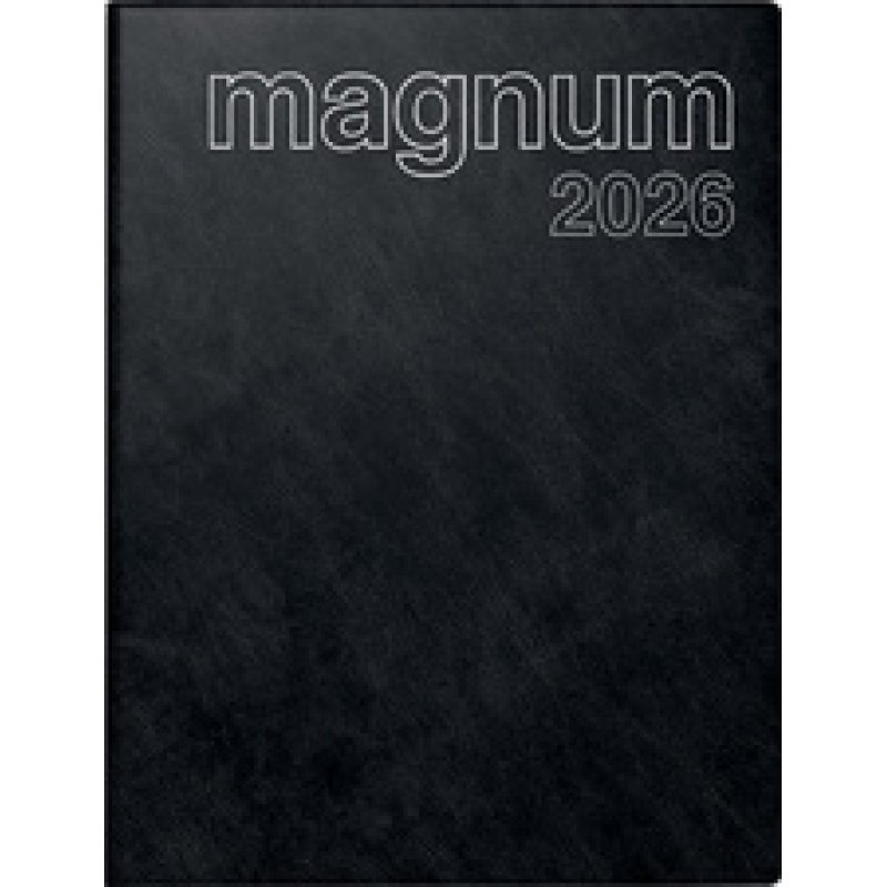 rido idé Buchkalender "magnum Catana", 2026, schwarz