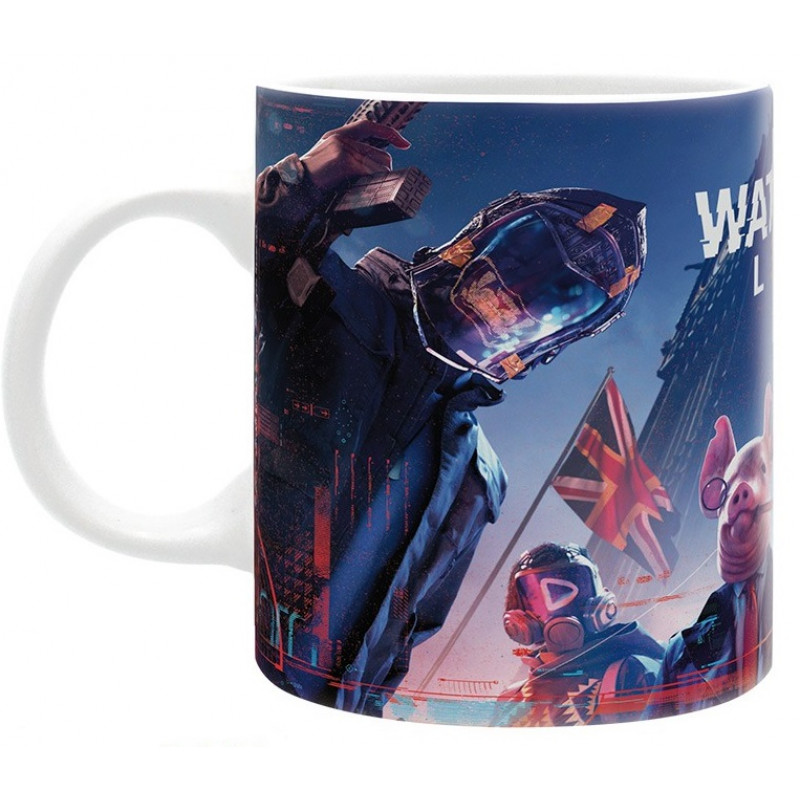 WATCH DOGS 3 - Legion Keyart - Mug 320 ml