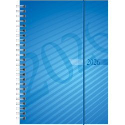 rido idé Buchkalender "futura 2", 2026, blau