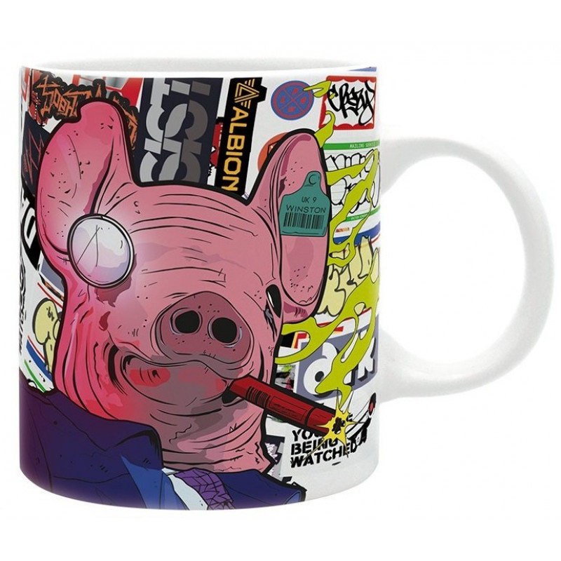 WATCH DOGS 3 - Legion Comics - Mug 320 ml