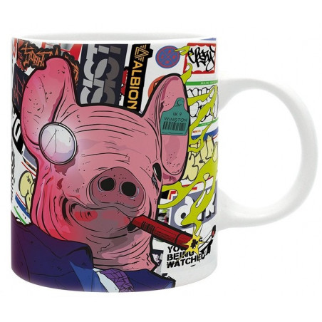 WATCH DOGS 3 - Legion Comics - Mug 320 ml