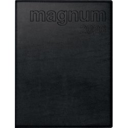 rido idé Buchkalender "magnum Prestige", 2026, schwarz