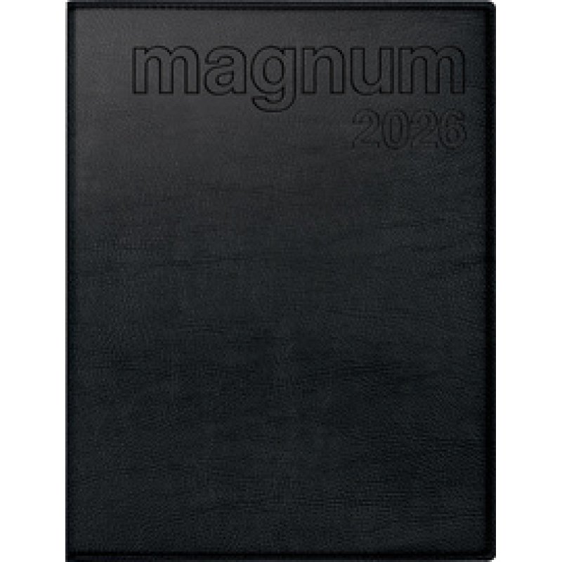 rido idé Buchkalender "magnum Prestige", 2026, schwarz