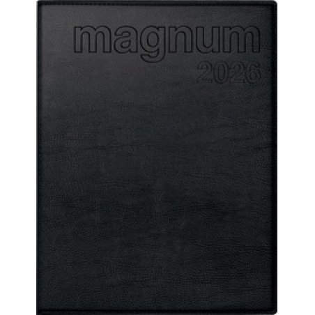rido idé Buchkalender "magnum Prestige", 2026, schwarz
