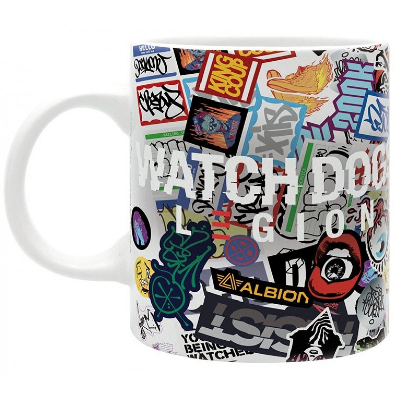 WATCH DOGS 3 - Legion Comics - Mug 320 ml