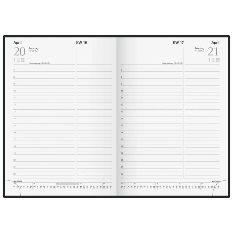 Brunnen 7021813386 calendar Pocket