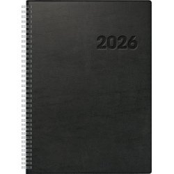 rido idé Agenda planning "Conform Wire-O", 2026, noir