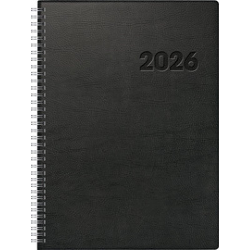 rido idé Agenda planning "Conform Wire-O", 2026, noir