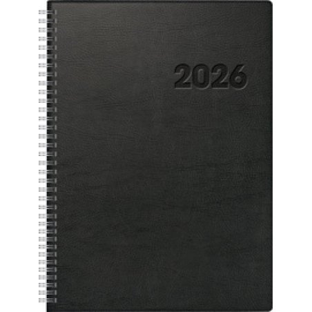 rido idé Agenda planning "Conform Wire-O", 2026, noir