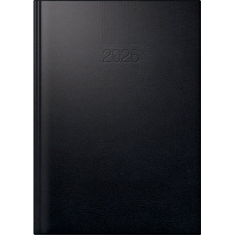 rido idé Agenda planning "ROMA 1 Balacron", 2026, noir