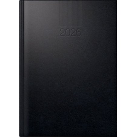 rido idé Agenda planning "ROMA 1 Balacron", 2026, noir