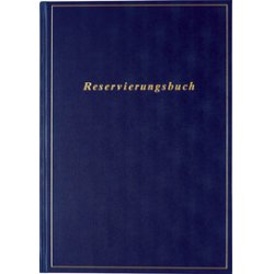 rido idé Reservierungsbuch, 2026, 1 Tag auf 2 Seiten