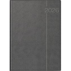 rido idé Buchkalender "Conform Derby", 2026, grau