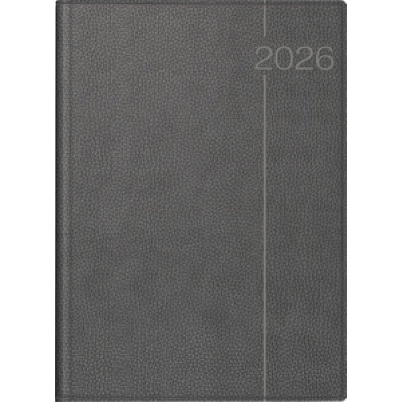 rido idé Buchkalender "Conform Derby", 2026, grau