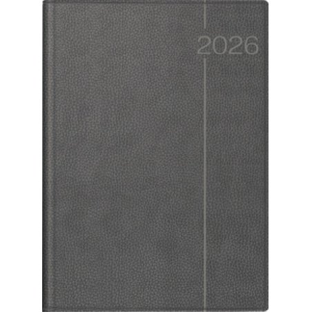 rido idé Buchkalender "Conform Derby", 2026, grau