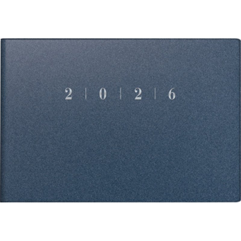 rido idé Taschenkalender "Septimus Reflection" 2026, grau