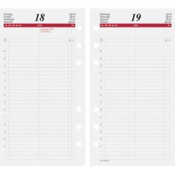 rido idé Kalender-Einlage "Tageskalendarium" 2026