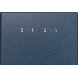 rido idé Taschenkalender "Septimus Reflection" 2026, blau