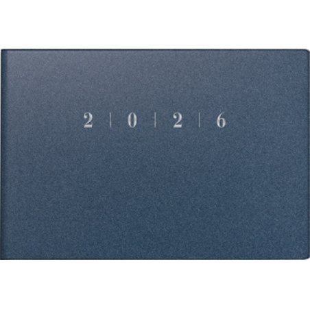 rido idé Taschenkalender "Septimus Reflection" 2026, blau
