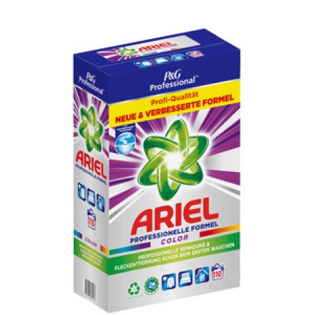 ARIEL PROFESSIONAL Lessive en poudre Color, 7,7 kg