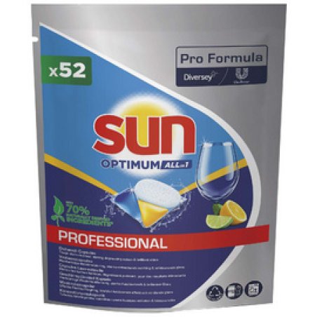 Sun Professional Pastilles lave-vaisselle Optimum ALLin1