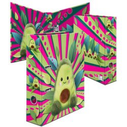 HERMA Classeur à motif "Avocat", A4