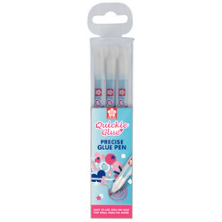 SAKURA Bâton de colle Quickie Glue Pen, set de 3