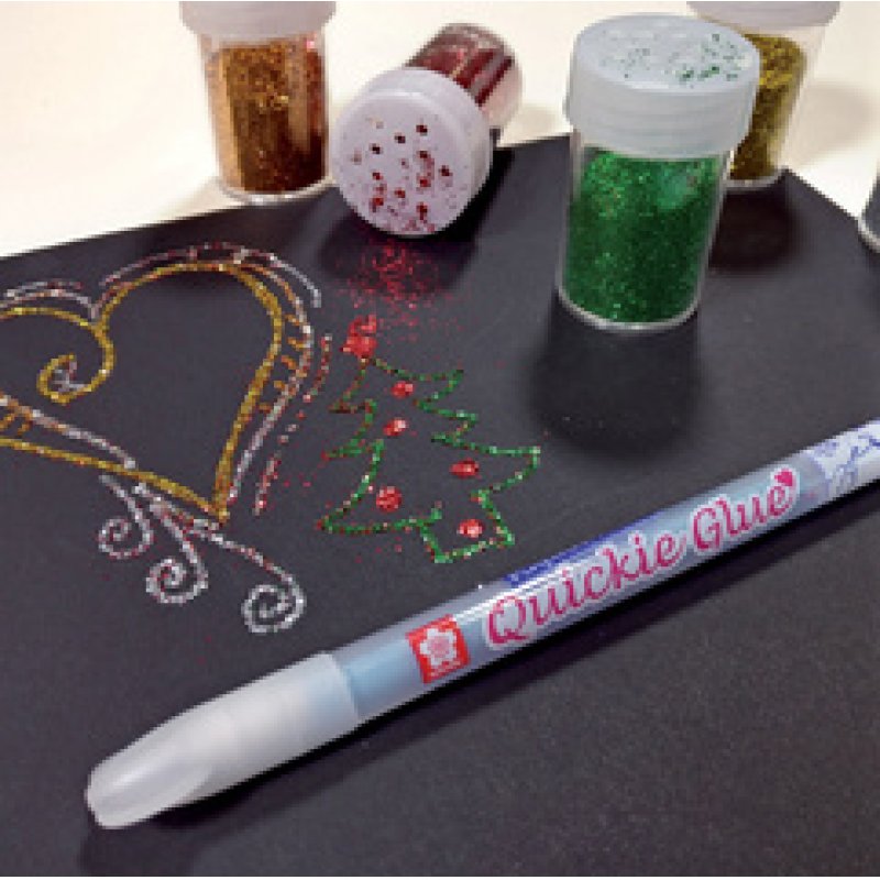 SAKURA Bâton de colle Quickie Glue Pen, set de 3