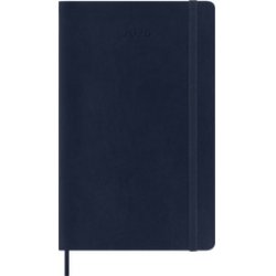 MOLESKINE Agenda 2026, journalier, L/A5, souple, noir