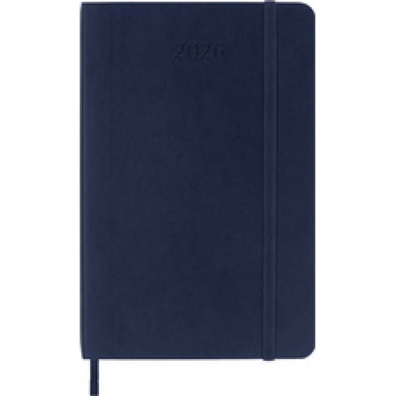 MOLESKINE Agenda de poche 2026, semainier, P/A6, noir