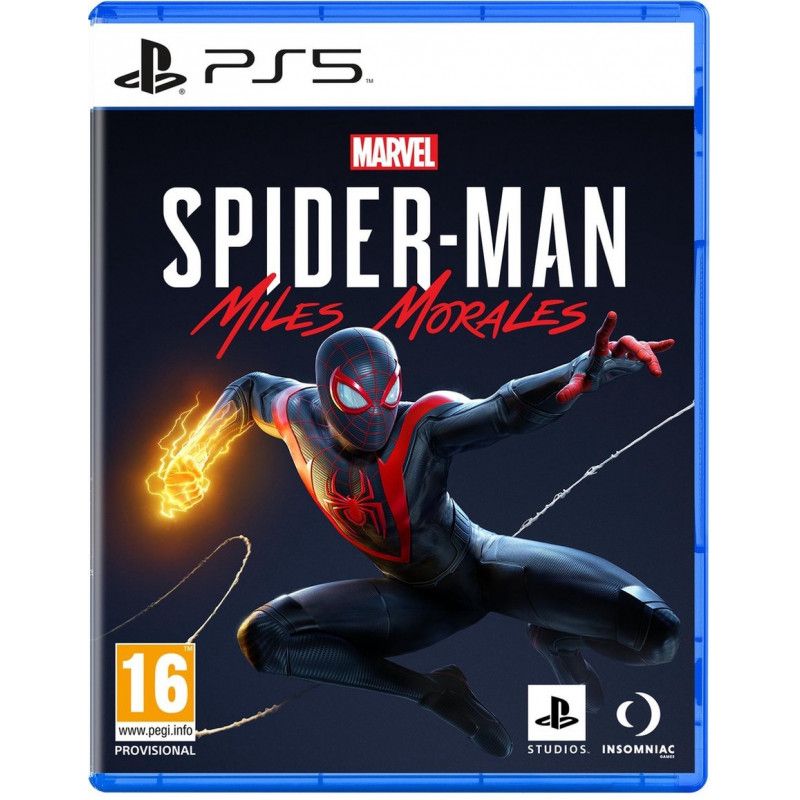 Marvel's Spiderman Miles Morales - PS5
