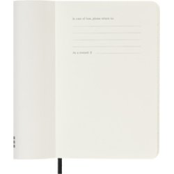 MOLESKINE Agenda 2026, semainier, XL, souple, noir