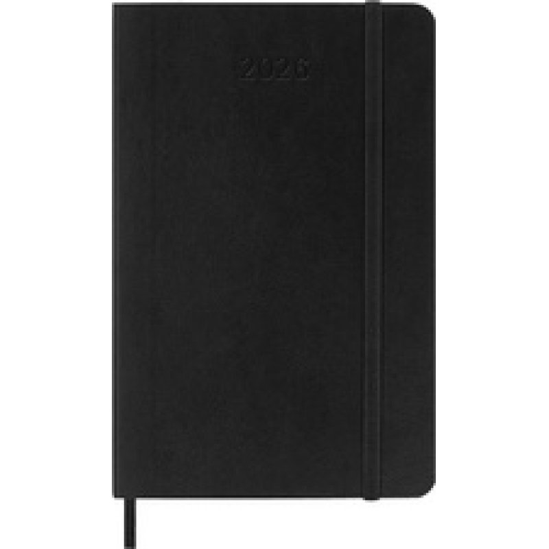 MOLESKINE Agenda de poche 2026, semainier, P/A6, bleu