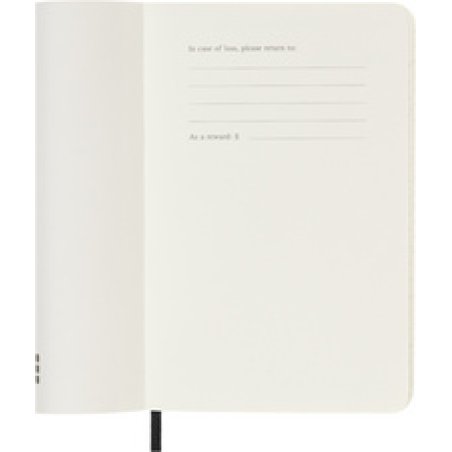 MOLESKINE Agenda 2026, semainier, XL, souple, bleu
