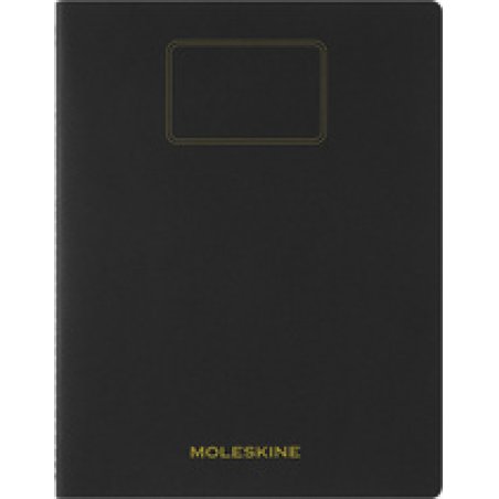 MOLESKINE Cahier Student, XXL, uni, noir