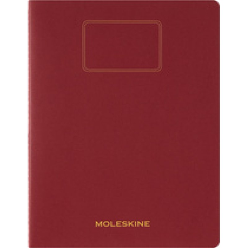 MOLESKINE Cahier Student, XXL, uni, noir