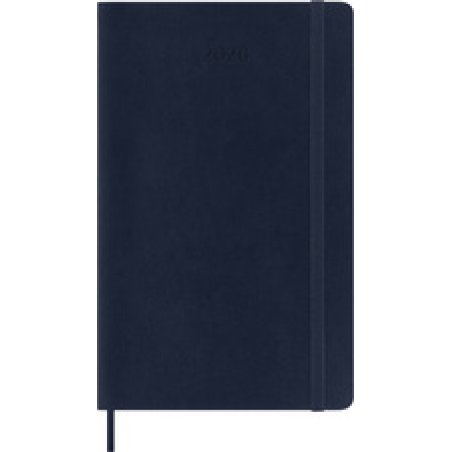 MOLESKINE Agenda 2026, journalier, L/A5, souple, vert