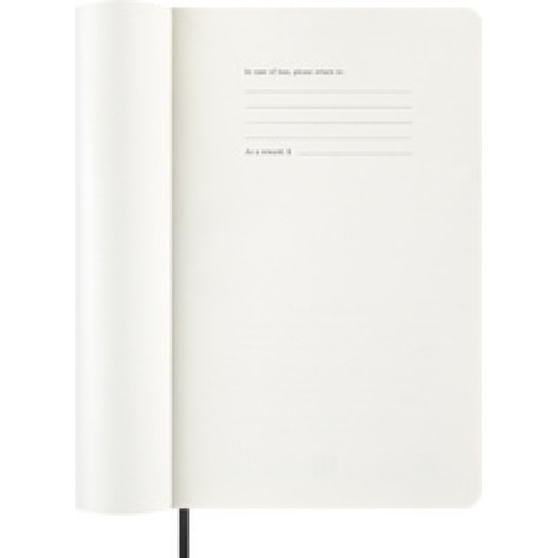 MOLESKINE Agenda 2026, journalier, L/A5, souple, vert
