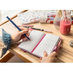 sigel Agenda de poche Jolie Flair 2026, A6, turquoise