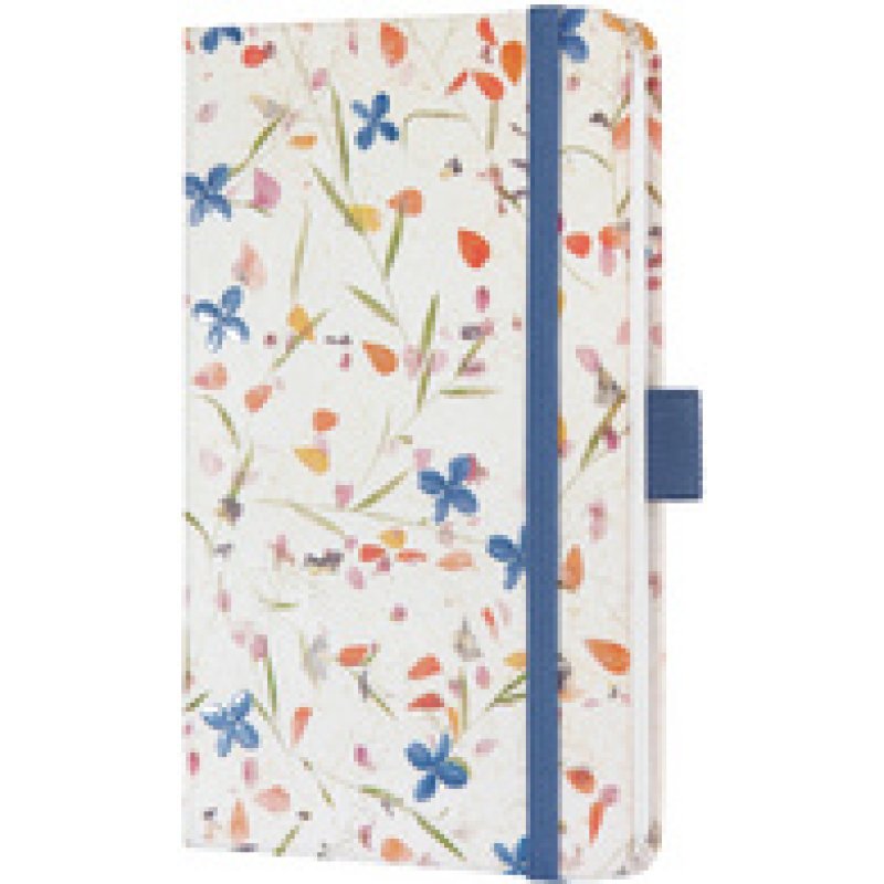 sigel Agenda de poche Jolie Beauty 2026, "Bloom Violet", A6