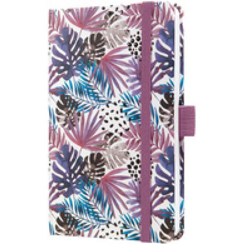 sigel Agenda de poche Jolie 2026, "Violet Jungle Fever", A6