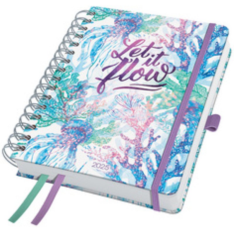 sigel Agenda planning Jolie "Underwater Miracles" 2026, A5