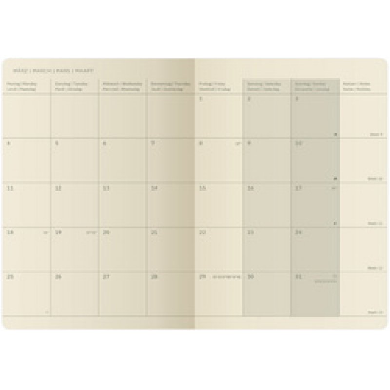 sigel Agenda de poche Conceptum 2026, env. A5, noir