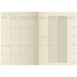 sigel Agenda de poche Conceptum 2026, env. A6, noir